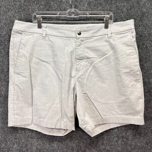 Lululemon Men's Size 40 Commission Classic-Fit Short 7" *Warpstreme M7AK1S Gray